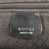 グッチ GUCCI ナイロンキャンバス トートバッグ ハンドバッグ レディース