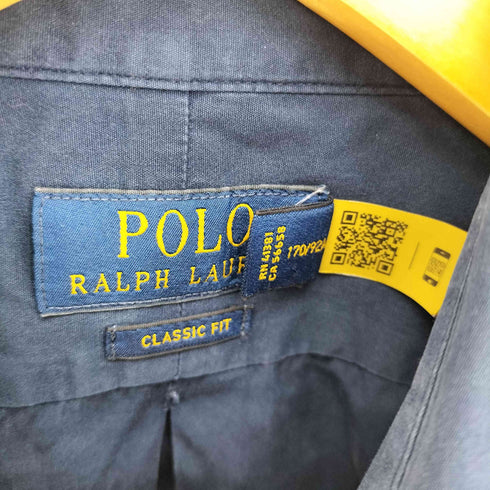 ポロラルフローレン POLO RALPH LAUREN ポニー刺繍 ボタンダウン L/S シャツ メンズ 170/92A