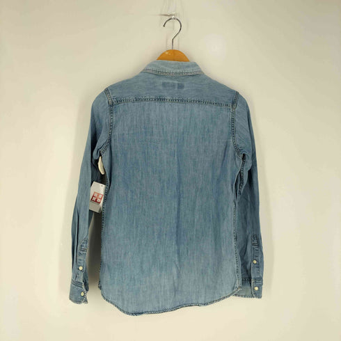 ビューティーアンドユースユナイテッドアローズ BEAUTY & YOUTH UNITED ARROWS 60Z ダンガリーシャツ レディース JPN:M
