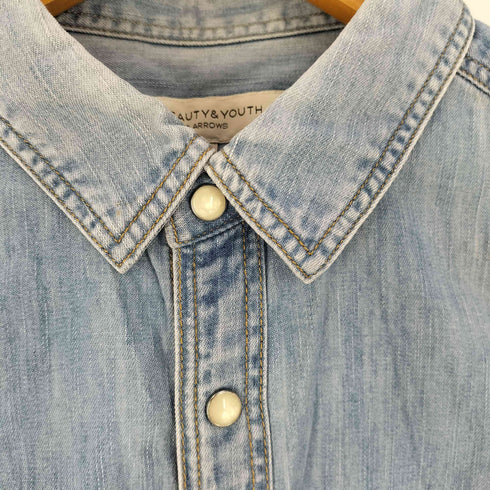 ビューティーアンドユースユナイテッドアローズ BEAUTY & YOUTH UNITED ARROWS 60Z ダンガリーシャツ レディース JPN:M