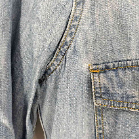 ビューティーアンドユースユナイテッドアローズ BEAUTY & YOUTH UNITED ARROWS 60Z ダンガリーシャツ レディース JPN:M