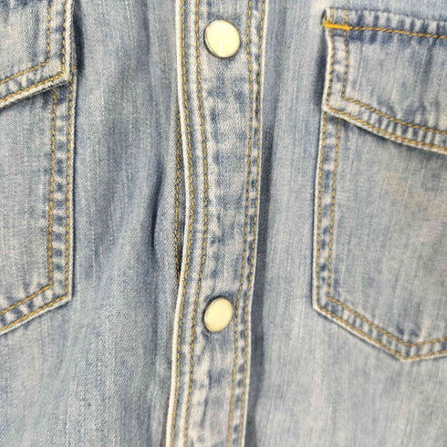 ビューティーアンドユースユナイテッドアローズ BEAUTY & YOUTH UNITED ARROWS 60Z ダンガリーシャツ レディース JPN:M