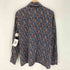 ジェーシーペニー JC Penney 70-80s 総柄 オープンカラーロングスリーブシャツ メンズ L