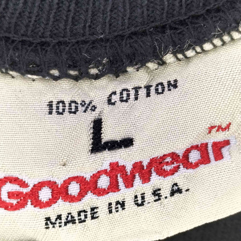 グッドウェア Goodwear USA製 ブランク ポケット Tシャツ メンズ import:L