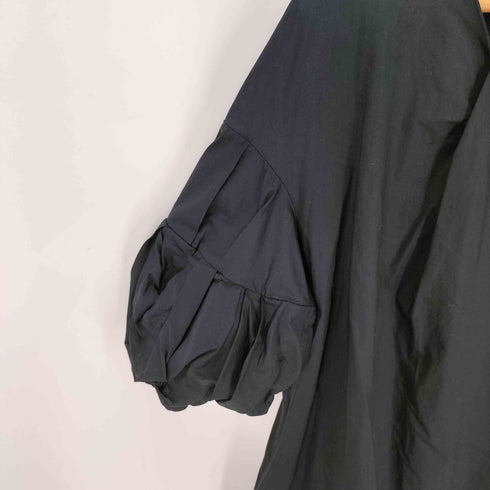 マルニ MARNI ボリュームスリーブ ひざ丈 コットンワンピース レディース EUR:40