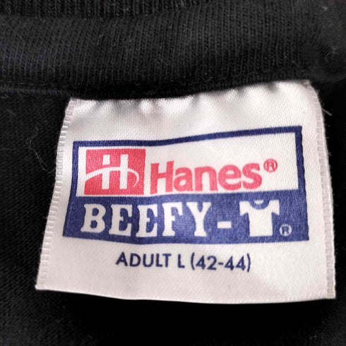 ヘインズ Hanes 90S sara lee ブランク Tシャツ シングルステッチ メンズ import:L
