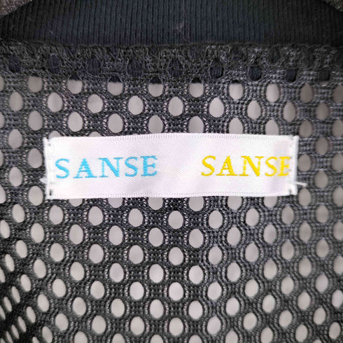 サンセサンセ SANSE SANSE メッシュTシャツ レディース