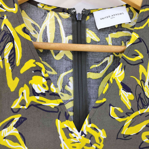 ユナイテッドアローズ UNITED ARROWS フローラル マキシワンピース レディース JPN:36