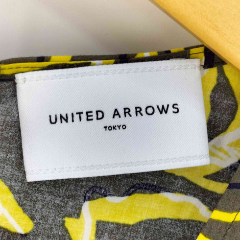 ユナイテッドアローズ UNITED ARROWS フローラル マキシワンピース レディース JPN:36