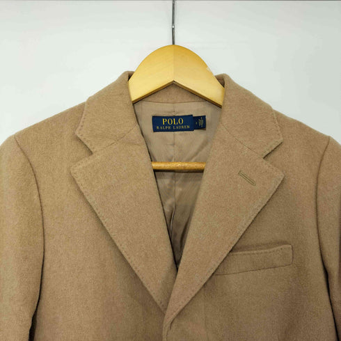 ポロラルフローレン POLO RALPH LAUREN チェンジポケット ウールカシミヤ チェスターコート メンズ 2