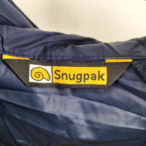 SNUG PAK ナイロン ジップパーカー メンズ FREE