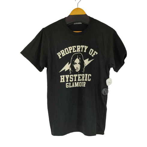 ヒステリックグラマー HYSTERIC GLAMOUR PROPERTY OF HYSTERIC Tシャツ メンズ JPN:M
