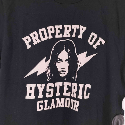 ヒステリックグラマー HYSTERIC GLAMOUR PROPERTY OF HYSTERIC Tシャツ メンズ JPN:M
