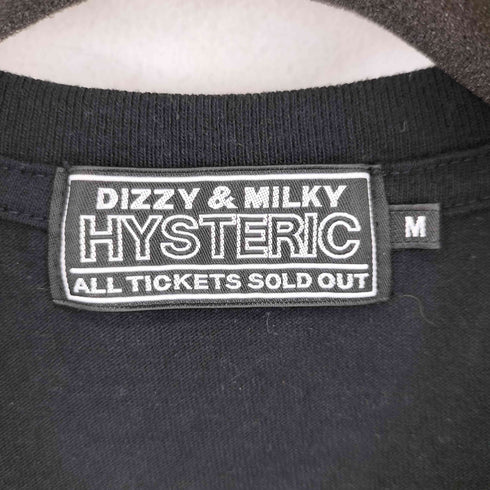 ヒステリックグラマー HYSTERIC GLAMOUR PROPERTY OF HYSTERIC Tシャツ メンズ JPN:M