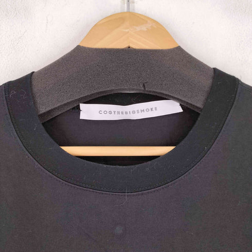 コグザビッグスモーク COG THE BIG SMOKE シャーリング S/S カットソー オーバーシャツ メンズ