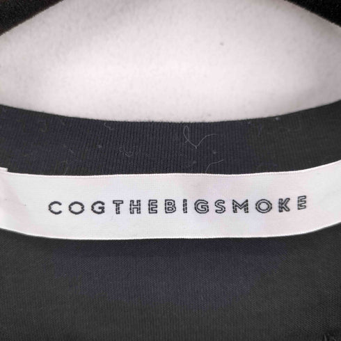 コグザビッグスモーク COG THE BIG SMOKE シャーリング S/S カットソー オーバーシャツ メンズ