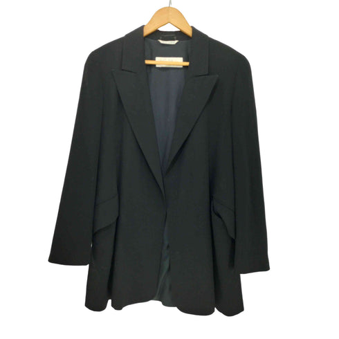 マックスマーラ MAX MARA FLOWOOL ボタンレス テーラードジャケット ボレロ レディース JPN:38