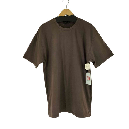 エイトン ATON SUVIN 60/2 OVERSIZED S/S T-SHIRT メンズ JPN:4