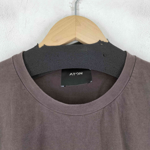 エイトン ATON SUVIN 60/2 OVERSIZED S/S T-SHIRT メンズ JPN:4