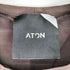エイトン ATON SUVIN 60/2 OVERSIZED S/S T-SHIRT メンズ JPN:4