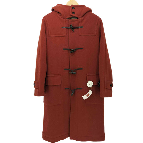 トラディショナルウェザーウェア Traditional Weatherwear HOPKINS ヘリンボーン ダッフルコート レディース XXS