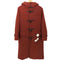 トラディショナルウェザーウェア Traditional Weatherwear HOPKINS ヘリンボーン ダッフルコート レディース XXS
