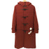 トラディショナルウェザーウェア Traditional Weatherwear HOPKINS ヘリンボーン ダッフルコート レディース XXS