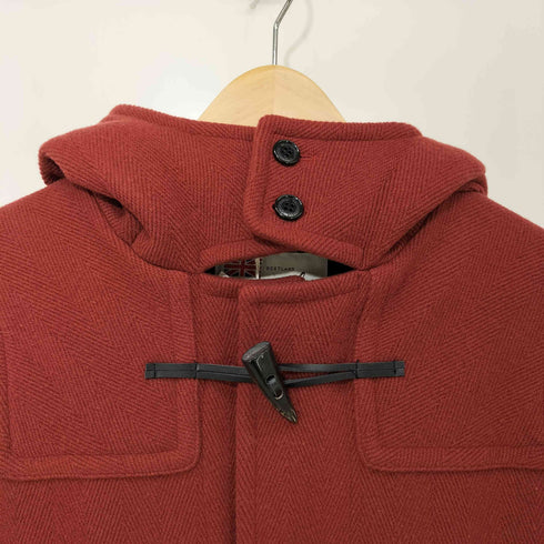 トラディショナルウェザーウェア Traditional Weatherwear HOPKINS ヘリンボーン ダッフルコート レディース XXS