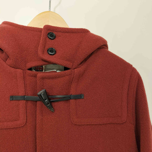 トラディショナルウェザーウェア Traditional Weatherwear HOPKINS ヘリンボーン ダッフルコート レディース XXS