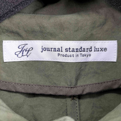 ジャーナルスタンダードラックス JOURNAL STANDARD LUXE フードナイロンコート メンズ