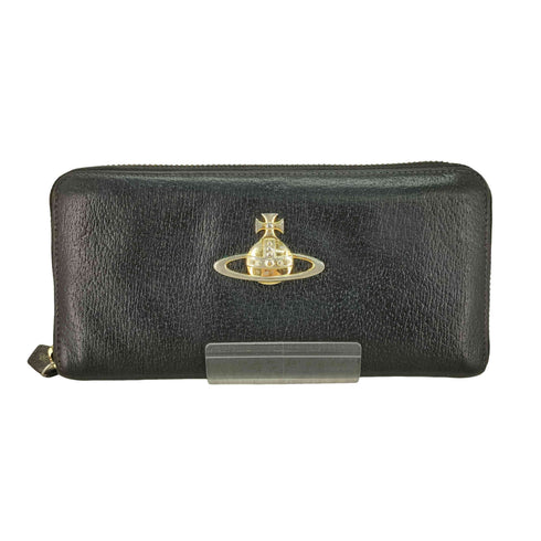 ヴィヴィアンウエストウッド Vivienne Westwood オーブ レザー ロングウォレット 長財布 メンズ