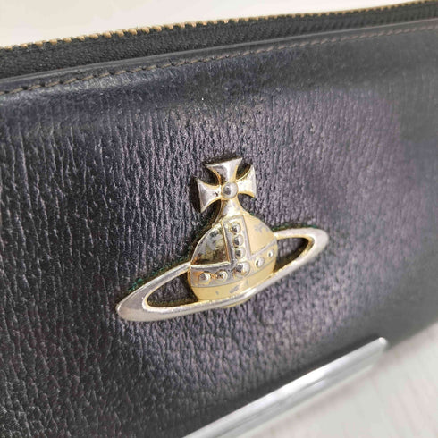 ヴィヴィアンウエストウッド Vivienne Westwood オーブ レザー ロングウォレット 長財布 メンズ