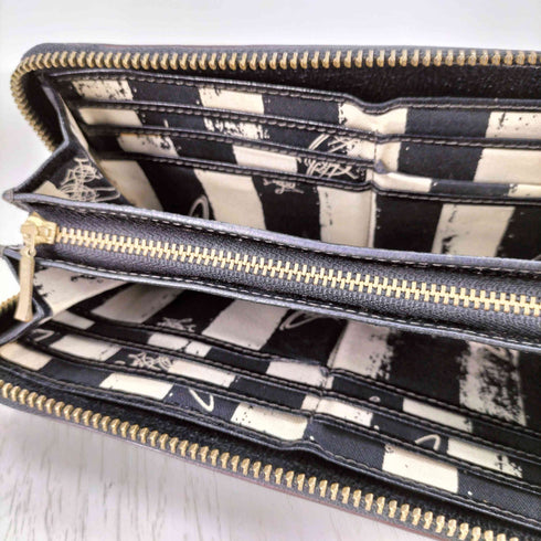 ヴィヴィアンウエストウッド Vivienne Westwood オーブ レザー ロングウォレット 長財布 メンズ