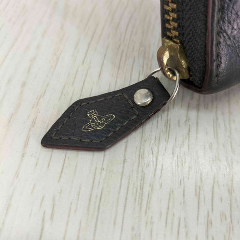 ヴィヴィアンウエストウッド Vivienne Westwood オーブ レザー ロングウォレット 長財布 メンズ