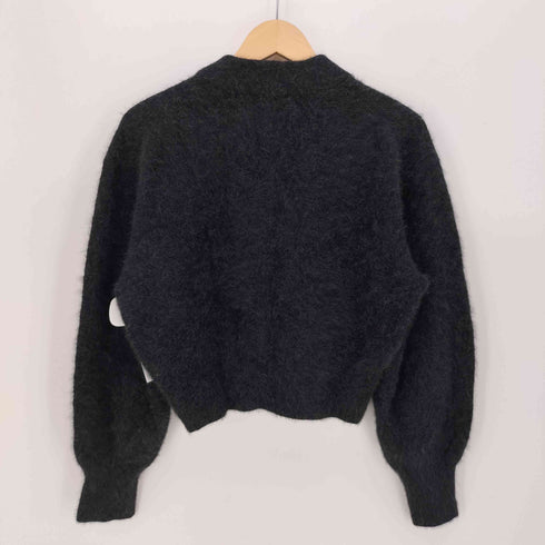 アダムエロペ Adam et Rope 24aw ファーニットカーディガン レディース FREE