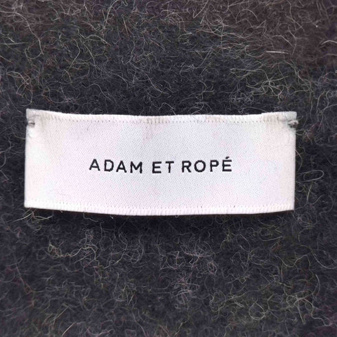 アダムエロペ Adam et Rope 24aw ファーニットカーディガン レディース FREE