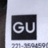 ジーユー GU バレルアンクルパンツ(丈標準61.0~65.0cm) レディース JPN:S