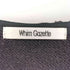 ウィムガゼット Whim Gazette 裏毛Vネックプルオーバー レディース FREE
