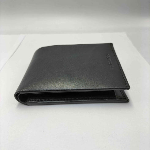 GAI MATTIOLO レザー ロゴ刻印 二つ折り 財布 メンズ