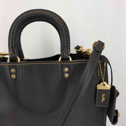 コーチ COACH ローグ25 グラブタン 2way ショルダーバッグ レディース