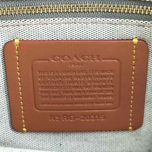 コーチ COACH ローグ25 グラブタン 2way ショルダーバッグ レディース