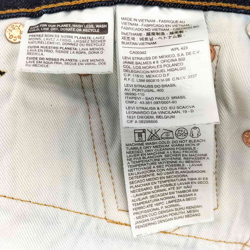 リーバイス Levis 513 NEW CLASSIC SLIM STRAIGHT スリム ストレート デニム メンズ W28 L32