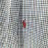 ポロラルフローレン POLO RALPH LAUREN スモールポニー刺繍 チェックロングベスト メンズ S/M
