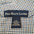 ポロラルフローレン POLO RALPH LAUREN スモールポニー刺繍 チェックロングベスト メンズ S/M