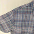 ラルフローレン RALPH LAUREN CUSTOM FIT リネン100 チェック S/S ボタンダウンシャツ メンズ L