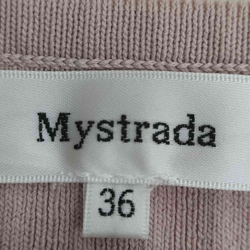 マイストラーダ mystrada リブニットタイトワンピース レディース JPN:36