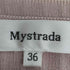 マイストラーダ mystrada リブニットタイトワンピース レディース JPN:36
