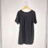 パドカレ pas de calais ドット襟 レーヨン混 タック チュニックワンピース レディース JPN:38