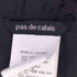 パドカレ pas de calais ドット襟 レーヨン混 タック チュニックワンピース レディース JPN:38