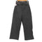 オーディナリーフィッツ Ordinary fits RANCH PANTS ハイウエストワイドパンツ レディース 0